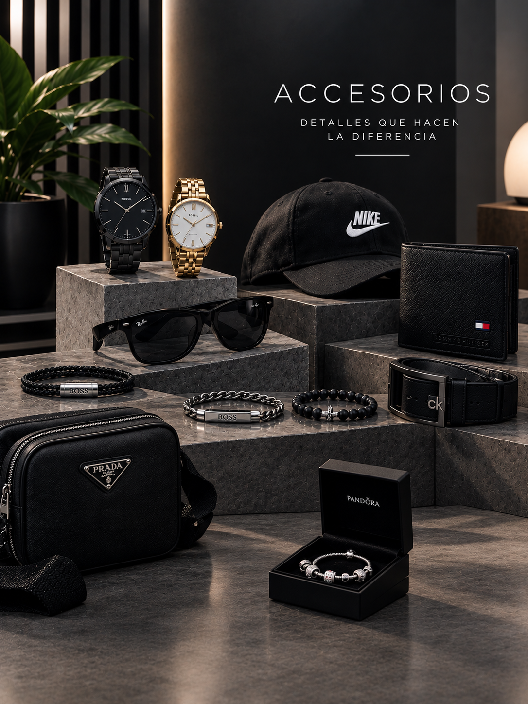 Reloj Y Accesorios