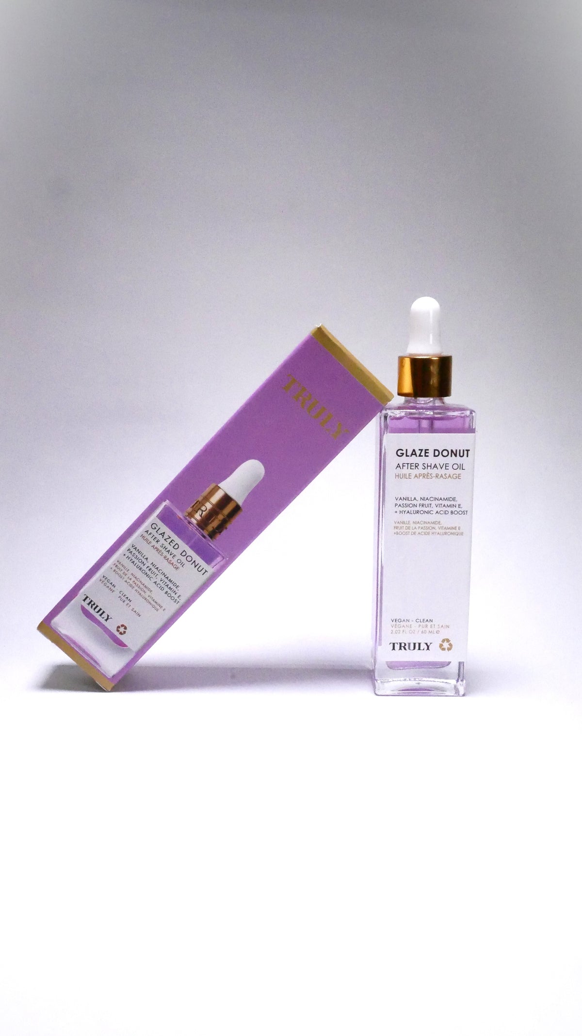 GLAZED DONUT ACEITE TRULY PEQUEÑO X60 ML