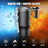 Compact Cool Pro™: Mini refrigerador que mantiene bebidas frías y calientes, ideal para cualquier lugar.