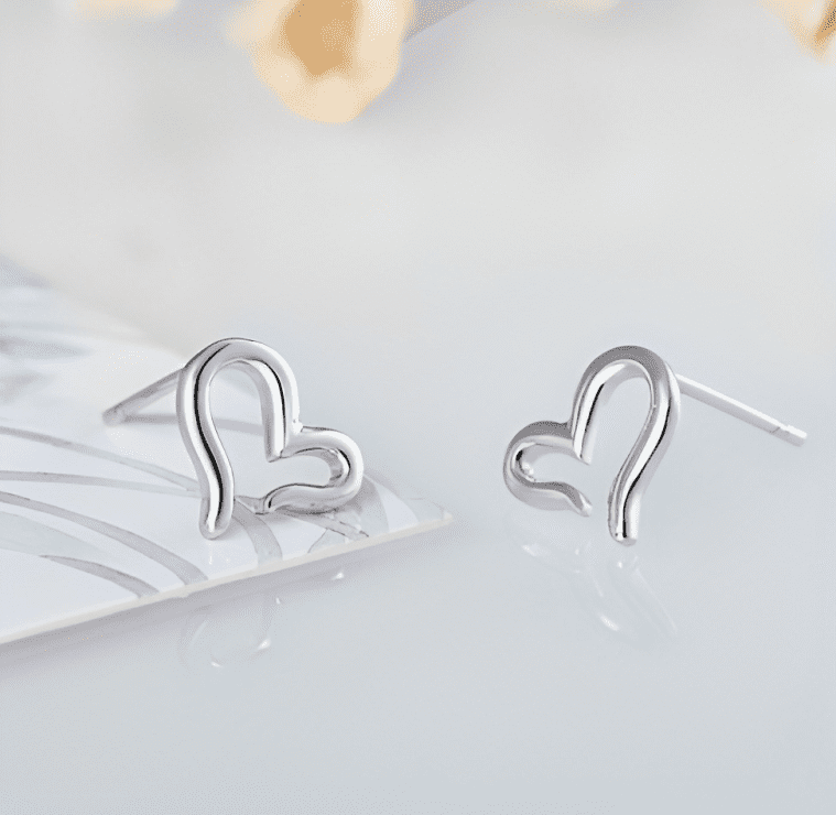 Pack "Amor de Plata" Pendientes y Anillo - OFERTA 2X1