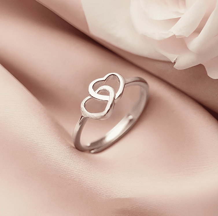 Pack "Amor de Plata" Pendientes y Anillo - OFERTA 2X1