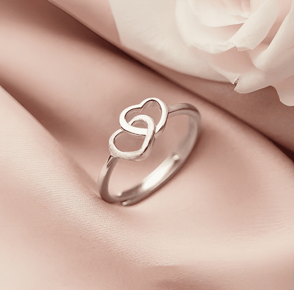 Pack "Amor de Plata" Pendientes y Anillo - OFERTA 2X1