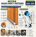 Combo Hogar Limpio y Protegido 2 en 1 🏠
