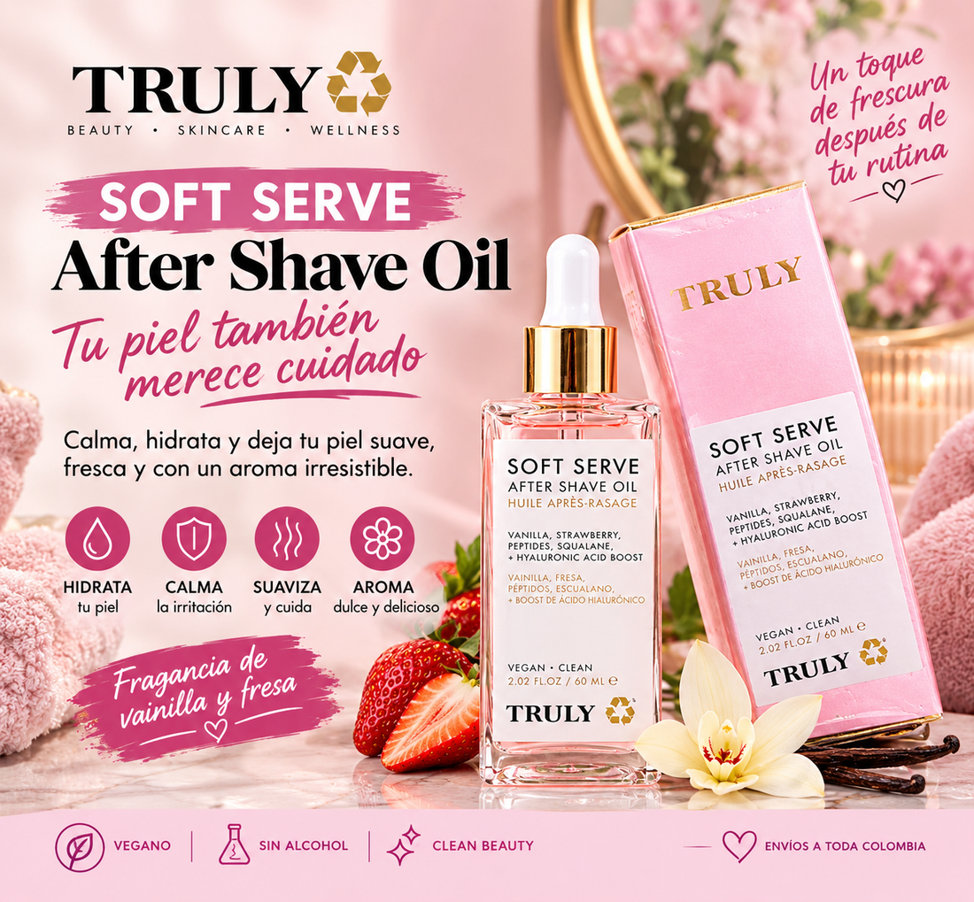 🍓 Soft Serve After Shave Oil - Truly