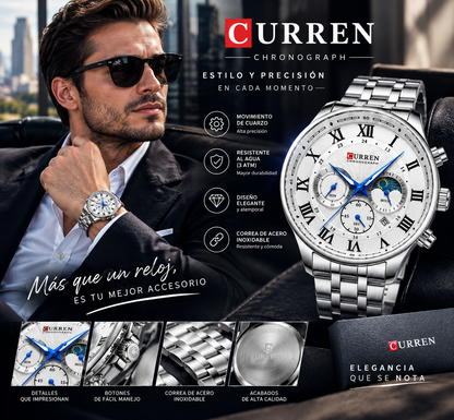 Reloj Curren Acero inoxidable