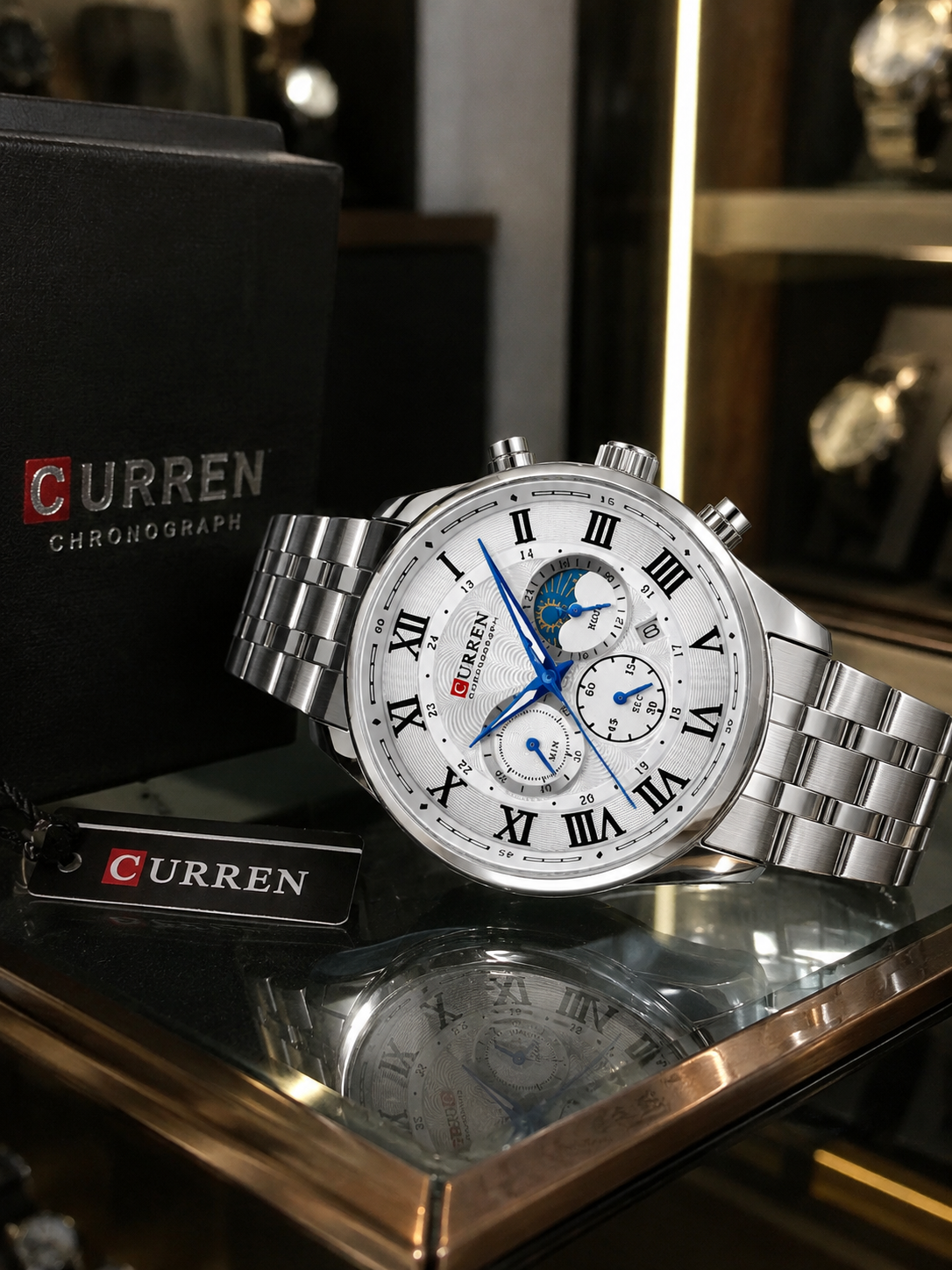 Reloj Curren 8427 Cuarzo Acero inoxidabl