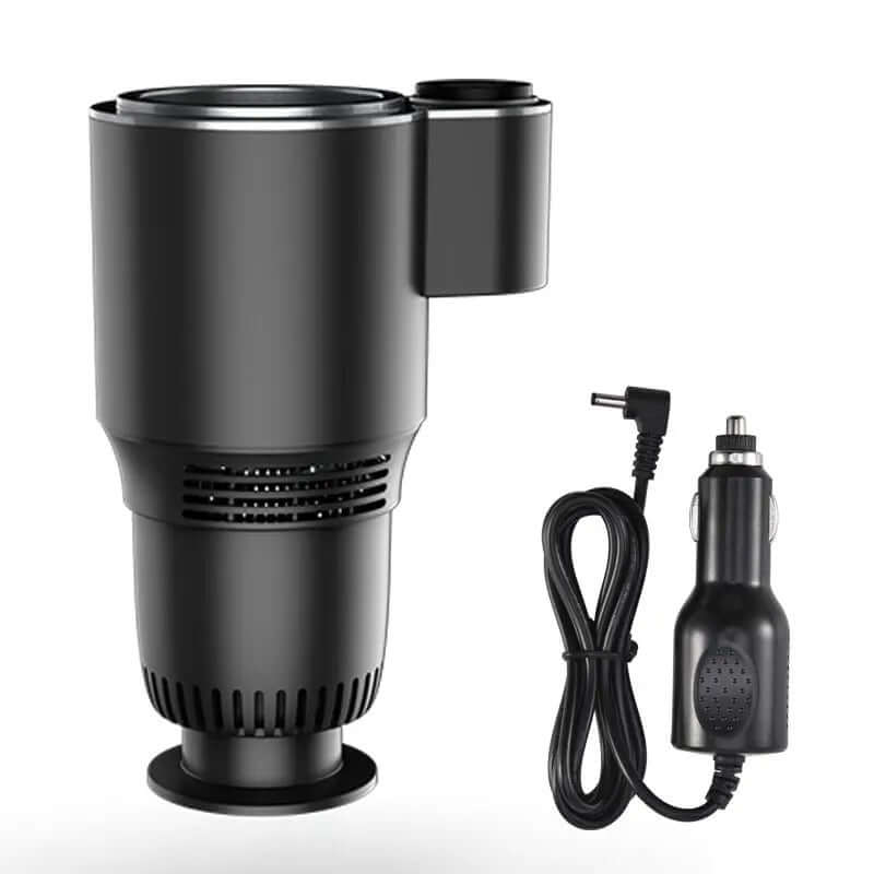 Compact Cool Pro™ mini refrigerador portátil con adaptador de encendedor de auto