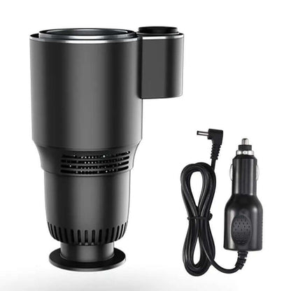 Compact Cool Pro™ mini refrigerador portátil con adaptador de encendedor de auto